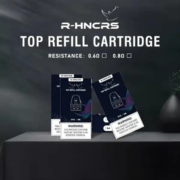 R HNCRS Refillable 犀牛 小蠻牛