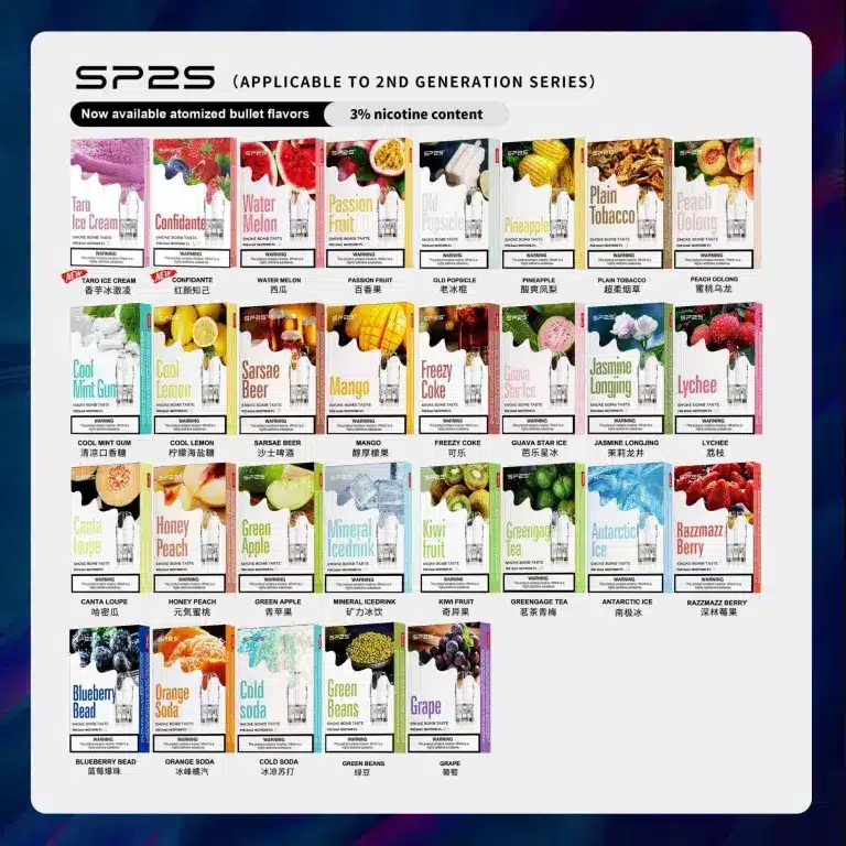 SP2s烟弹