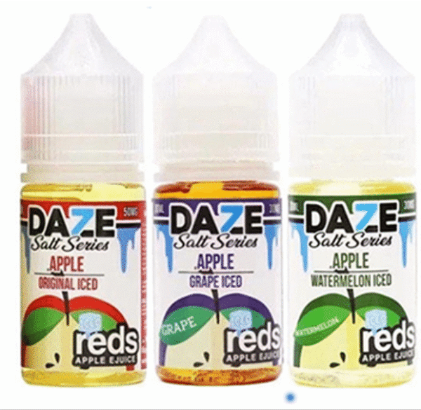 自拍星期天煙油 daze e juice vape juice