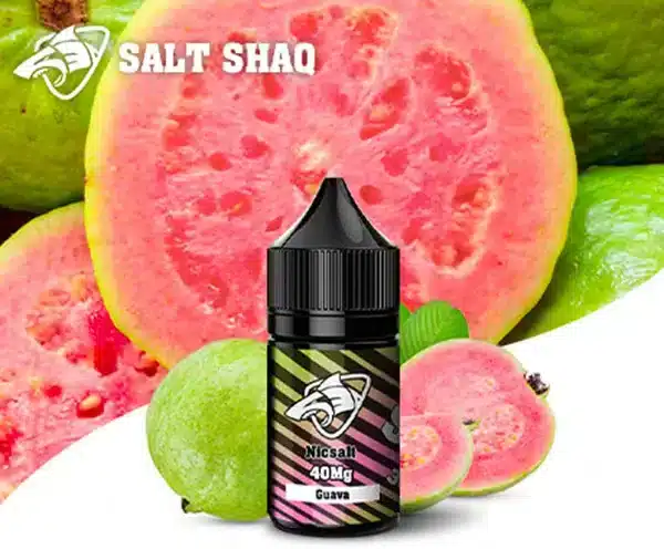 鯊克煙油salt shaq