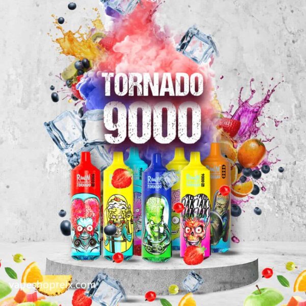 RandM Tornado9000 RandM Tornado9000
