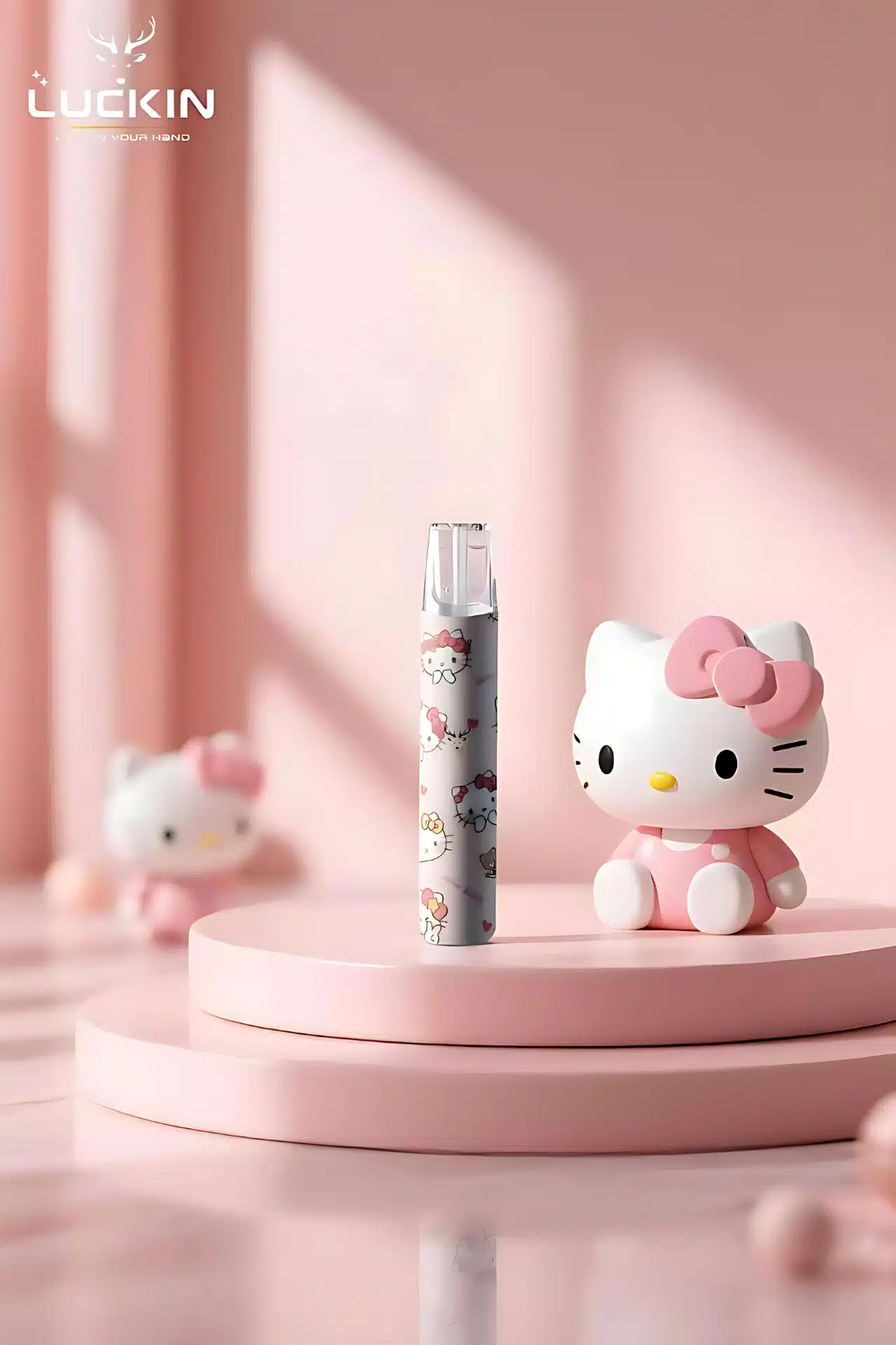 幸運主機kitty貓