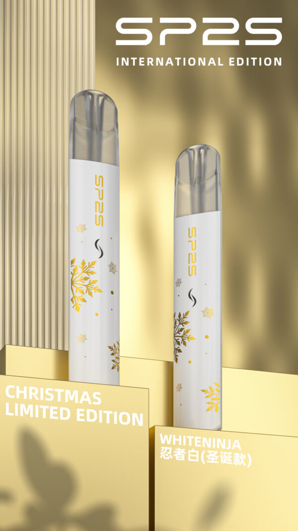SP2S 一代通用鈦色主機｜聖誕限定鹿頭雪花設計，送禮自用兩相宜🎄