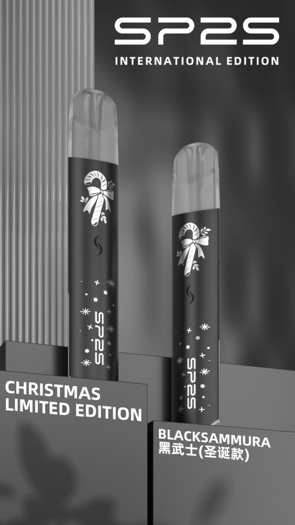 SP2S 一代通用鈦色主機｜聖誕限定鹿頭雪花設計，送禮自用兩相宜🎄