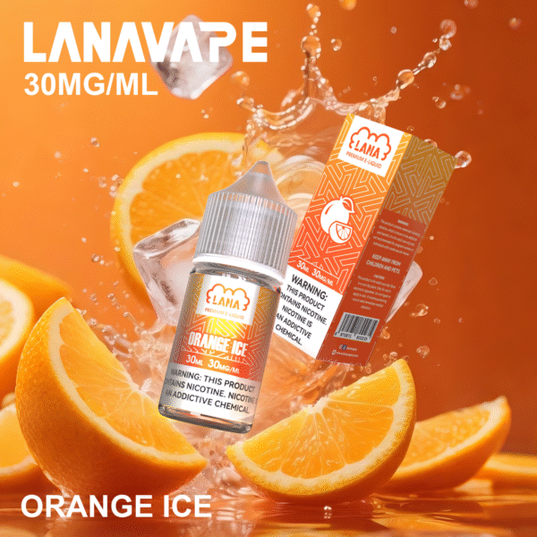 LANA 拉娜 30ml 瓶裝煙油｜30MG 冰感強勁・清涼口感升級