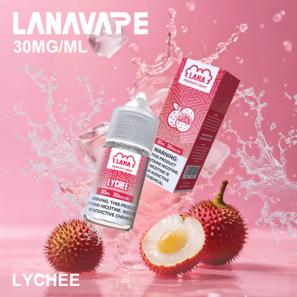 LANA 拉娜 30ml 瓶裝煙油｜30MG 冰感強勁・清涼口感升級