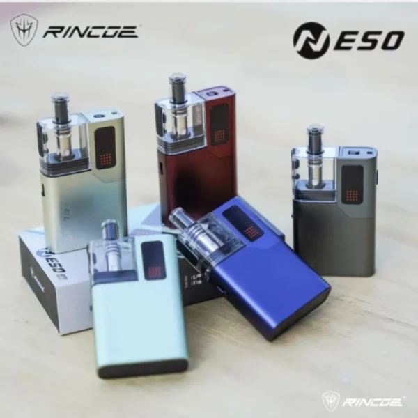 Rincoe Neso ET 小煙主機｜輕巧設計，極致煙霧