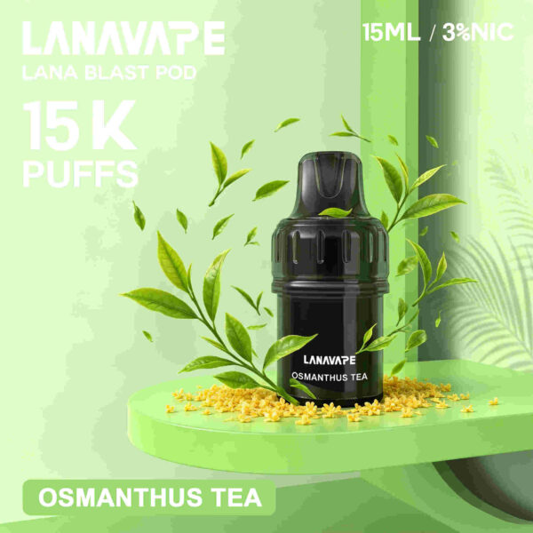 LANA BLAST 15K可替換彈電子煙｜一口15000超長續航｜Type-C疾速快充