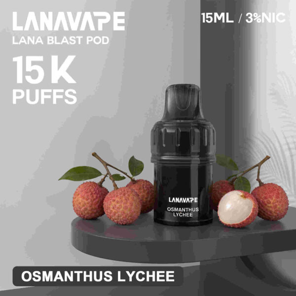 LANA BLAST 15K可替換彈電子煙｜一口15000超長續航｜Type-C疾速快充