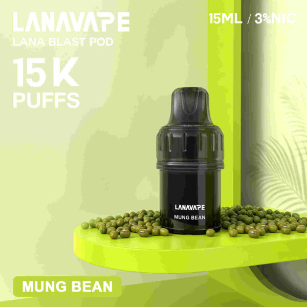LANA BLAST 15K可替換彈電子煙｜一口15000超長續航｜Type-C疾速快充