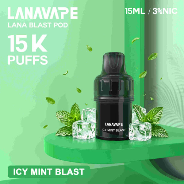 LANA BLAST 15K可替換彈電子煙｜一口15000超長續航｜Type-C疾速快充