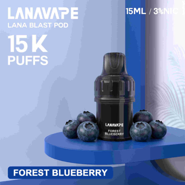 LANA BLAST 15K可替換彈電子煙｜一口15000超長續航｜Type-C疾速快充