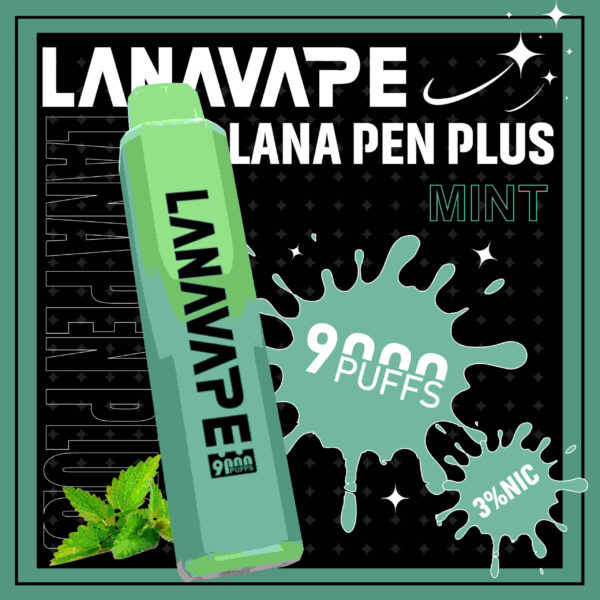 LANA 拉娜 9000 Puffs 一次性電子煙｜多款熱門口味