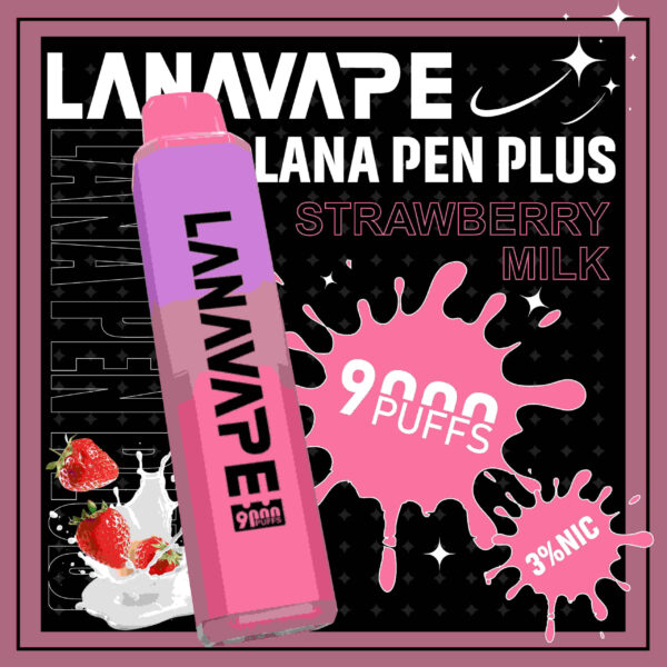 LANA 拉娜 9000 Puffs 一次性電子煙｜多款熱門口味