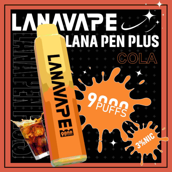 LANA 拉娜 9000 Puffs 一次性電子煙｜多款熱門口味