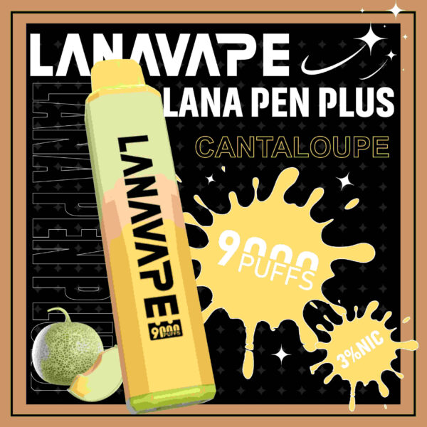 LANA 拉娜 9000 Puffs 一次性電子煙｜多款熱門口味