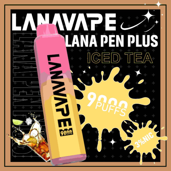 LANA 拉娜 9000 Puffs 一次性電子煙｜多款熱門口味