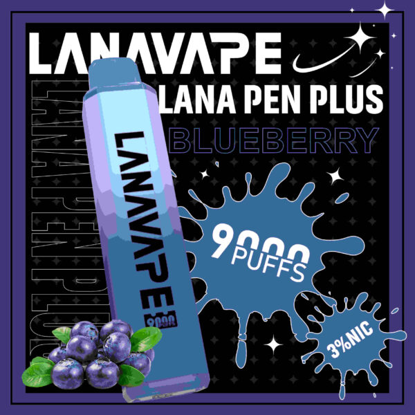 LANA 拉娜 9000 Puffs 一次性電子煙｜多款熱門口味