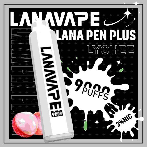 LANA 拉娜 9000 Puffs 一次性電子煙｜多款熱門口味