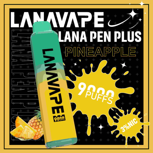 LANA 拉娜 9000 Puffs 一次性電子煙｜多款熱門口味