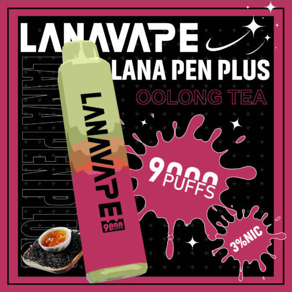 LANA 拉娜 9000 Puffs 一次性電子煙｜多款熱門口味