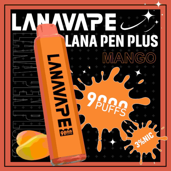 LANA 拉娜 9000 Puffs 一次性電子煙｜多款熱門口味