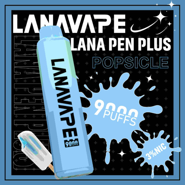 LANA 拉娜 9000 Puffs 一次性電子煙｜多款熱門口味